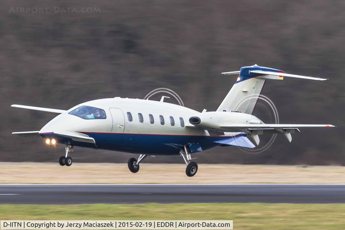 D-IITN, 2009 Piaggio P-180 Avanti II C/N 1188, Piaggio P-180 Avanti II