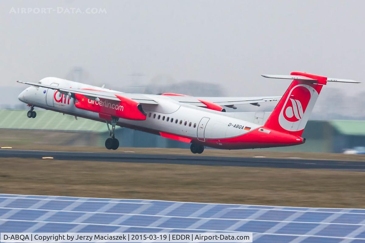 D-ABQA, 2008 De Havilland Canada DHC-8-402Q Dash 8 C/N 4223, De Havilland Canada DHC-8-402Q