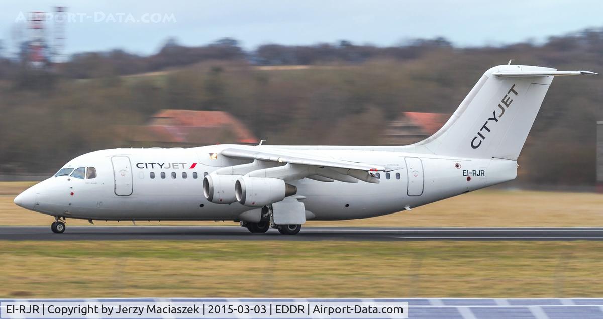 EI-RJR, 2000 British Aerospace Avro 146-RJ85A C/N E2364, AVRO 146-RJ85A