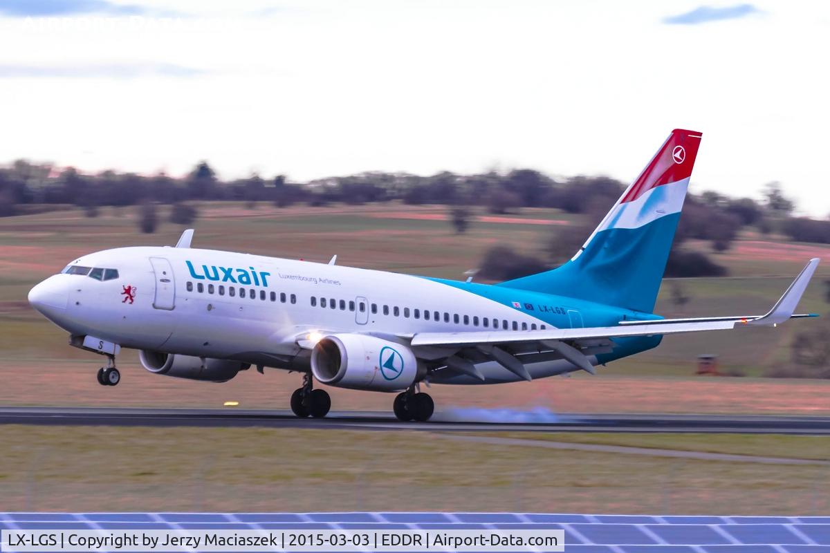 LX-LGS, 2005 Boeing 737-7C9 C/N 33956, Boeing 737-7C9