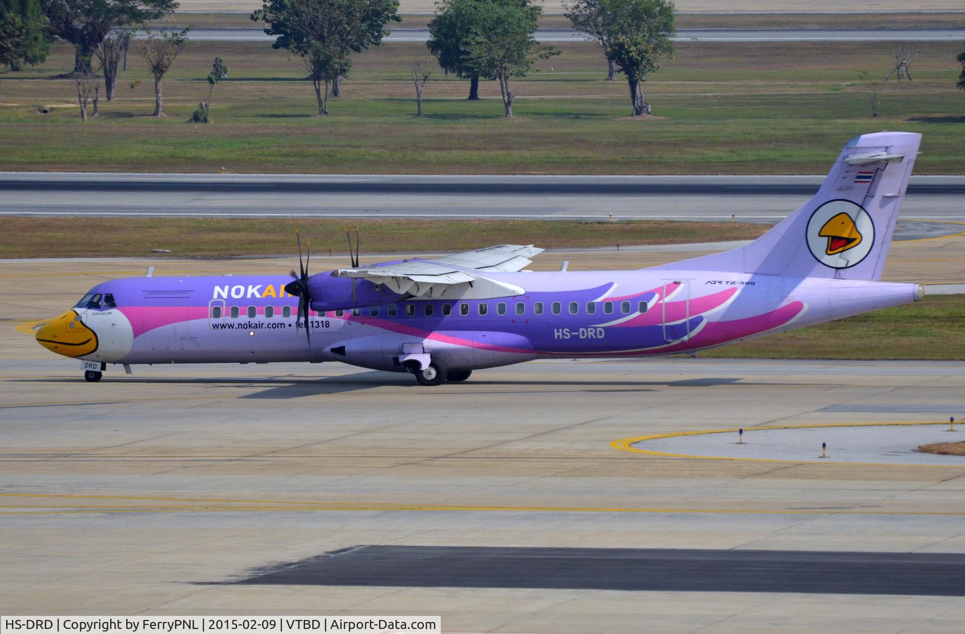 HS-DRD, 2007 ATR 72-212A C/N 754, Nok Air ATR72