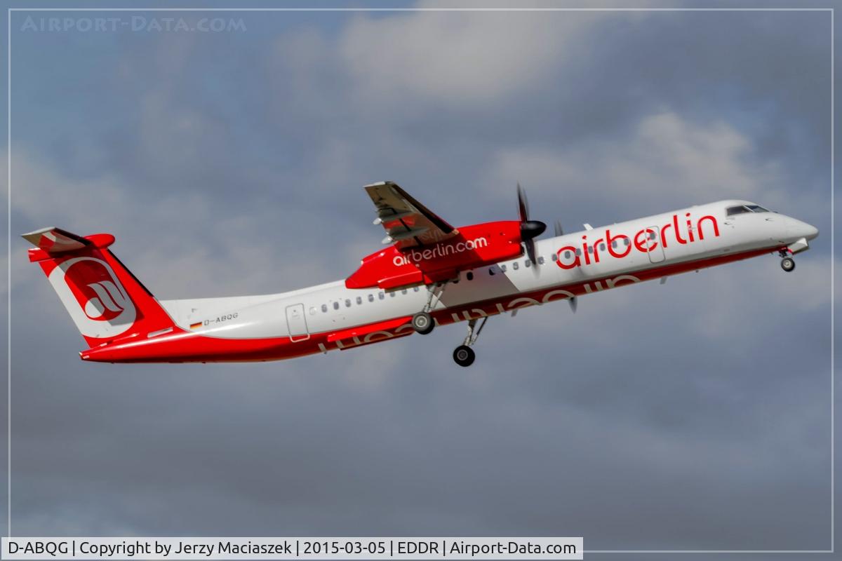 D-ABQG, 2009 De Havilland Canada DHC-8-402Q Dash 8 C/N 4250, DHC-8-402Q