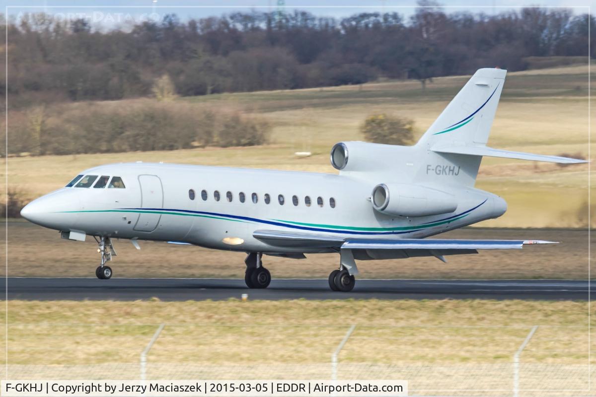 F-GKHJ, 1987 Dassault Falcon 900B C/N 011, Dassault Falcon 900B
