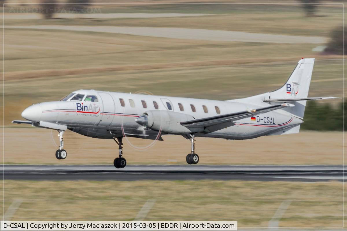 D-CSAL, 1984 Fairchild Swearingen SA-227AC Metro III C/N AC-601, Fairchild Swearingen SA227AC Metro III