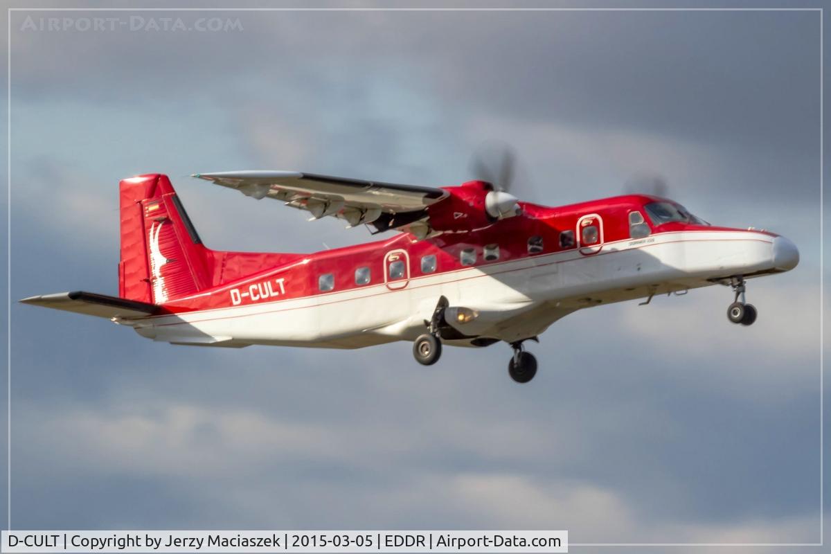 D-CULT, 1989 Dornier 228-212 C/N 8192, Dornier 228-212