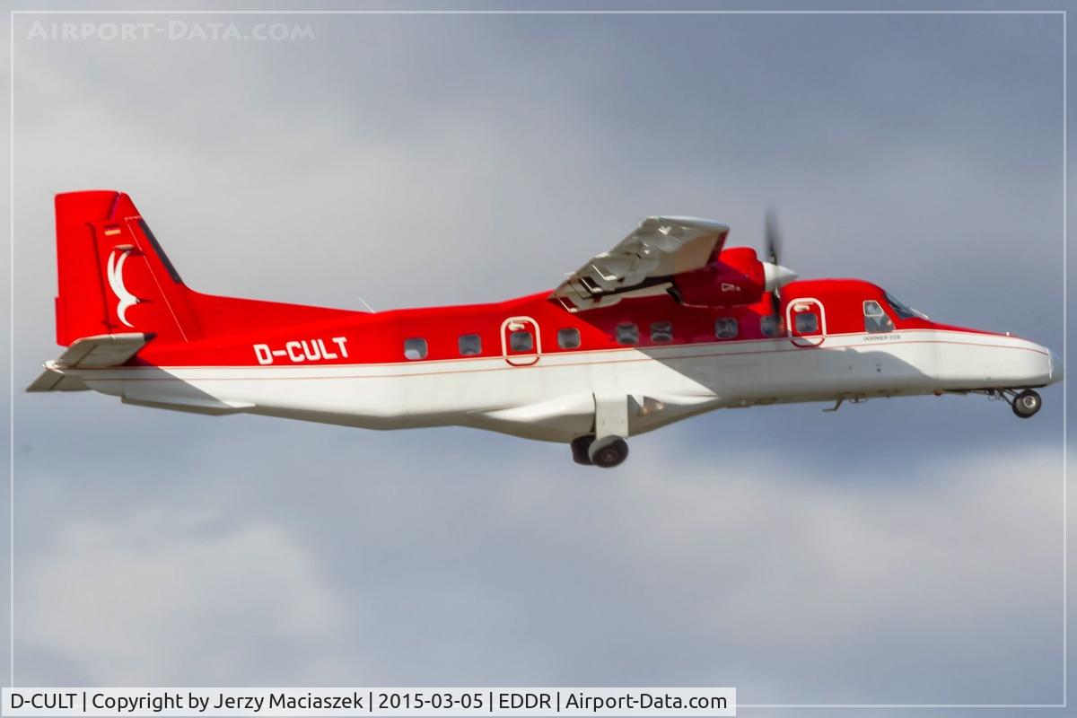D-CULT, 1989 Dornier 228-212 C/N 8192, Dornier 228-212