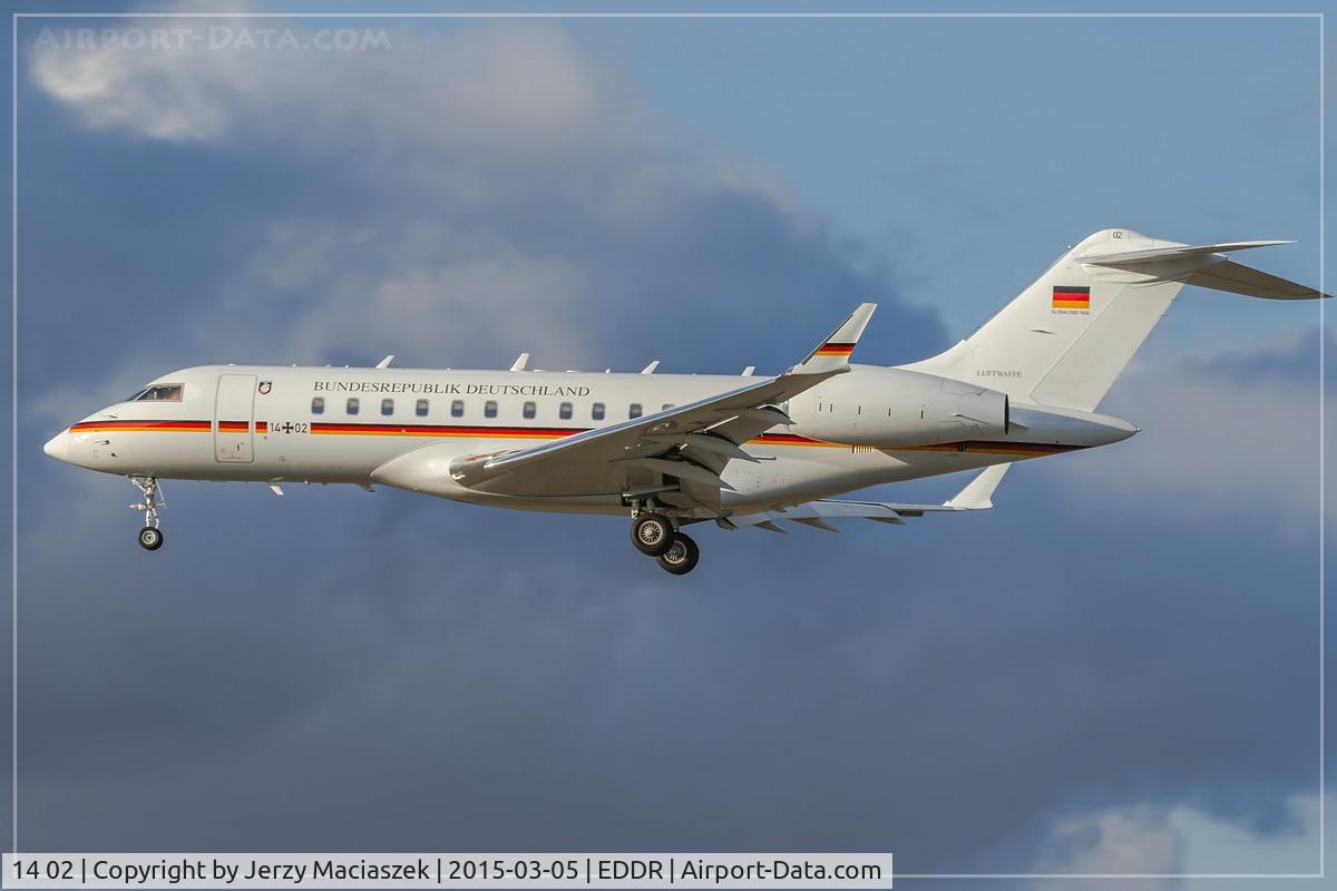 14 02, 2010 Bombardier BD-700-1A11 Global 5000 C/N 9404, Bombardier BD-700-1A1