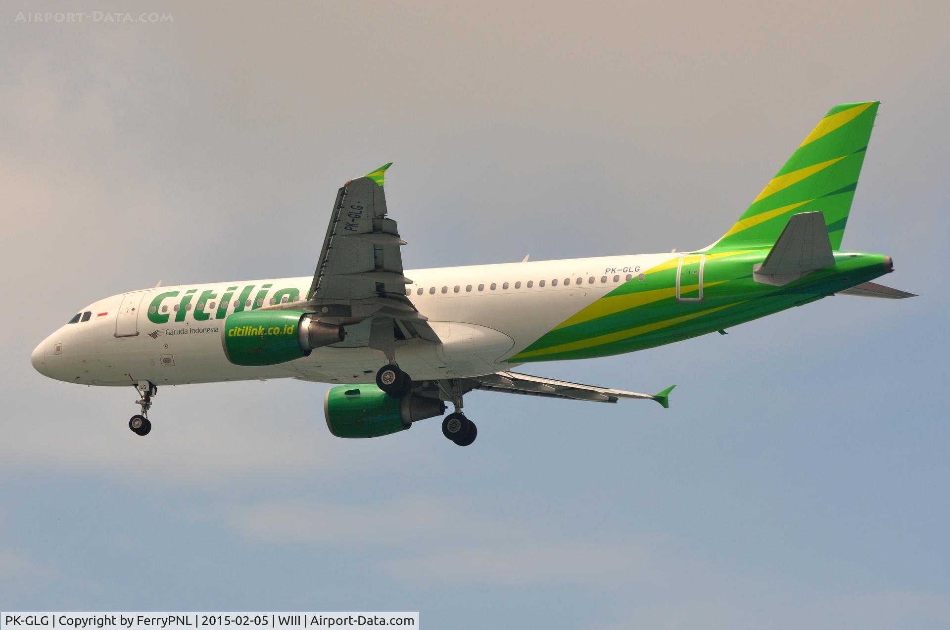 PK-GLG, 2009 Airbus A320-214 C/N 3861, Citylink A320