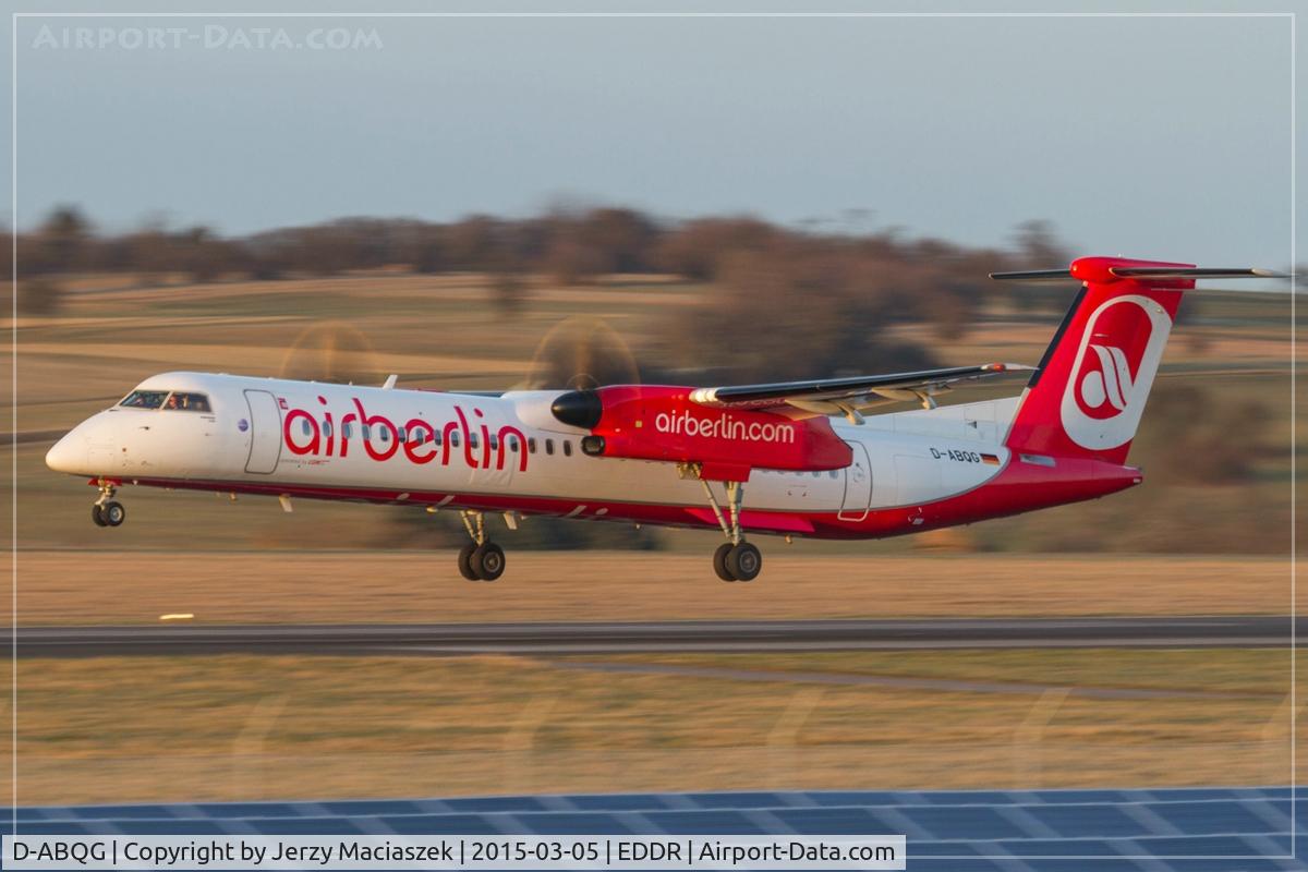 D-ABQG, 2009 De Havilland Canada DHC-8-402Q Dash 8 C/N 4250, De Havilland Canada DHC-8-402Q