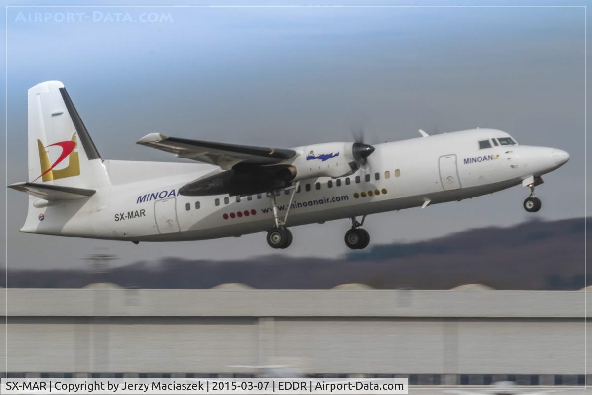 SX-MAR, 1990 Fokker 50 C/N 20189, Fokker 50