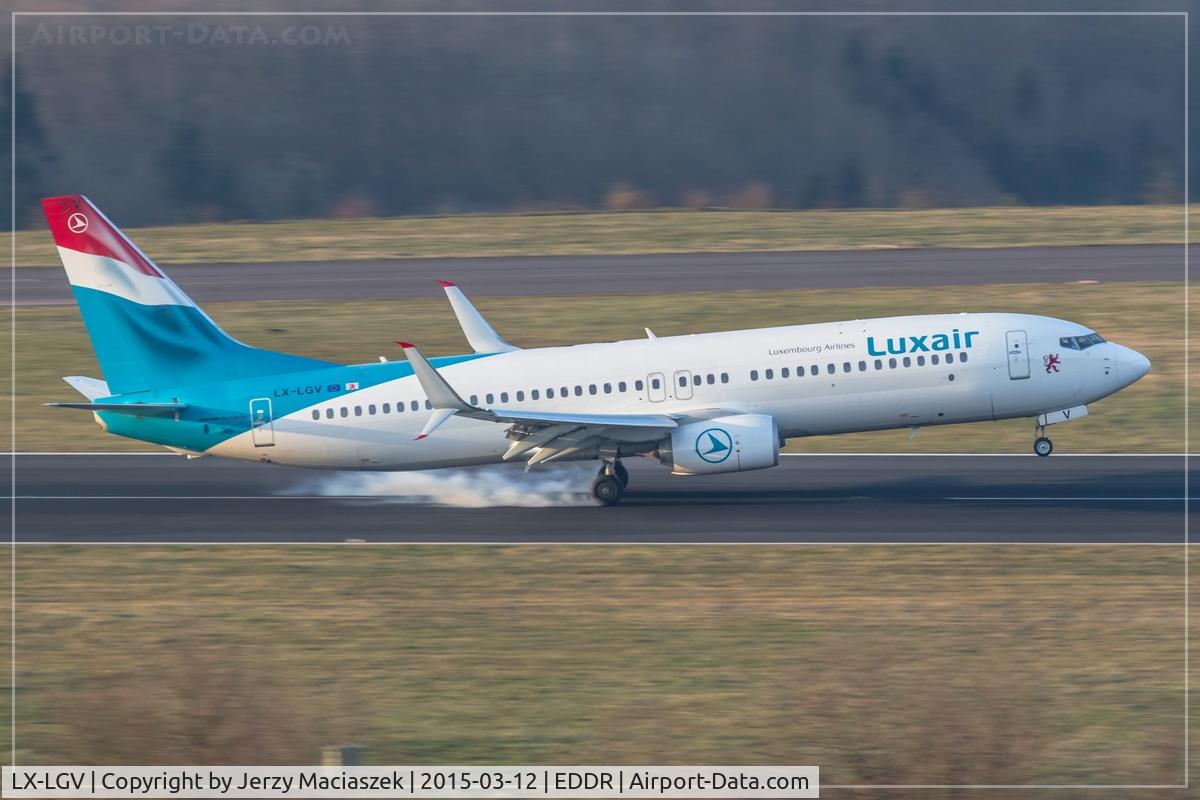 LX-LGV, 2013 Boeing 737-8C9 C/N 41190, Boeing 737-8C9(WL)