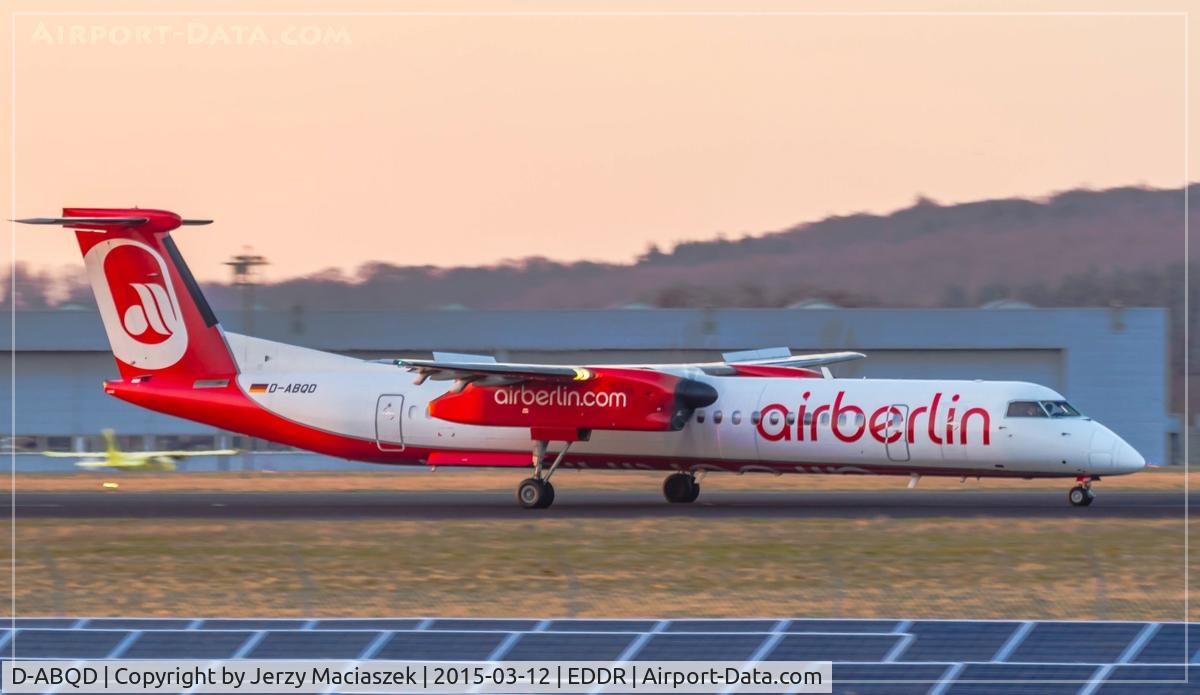 D-ABQD, 2009 De Havilland Canada DHC-8-402Q Dash 8 C/N 4234, De Havilland Canada DHC-8-402Q