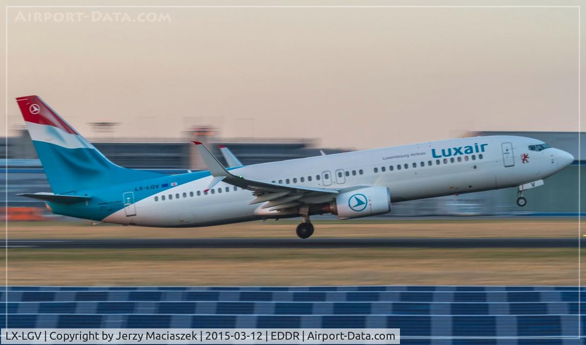 LX-LGV, 2013 Boeing 737-8C9 C/N 41190, Boeing 737-8C9(WL