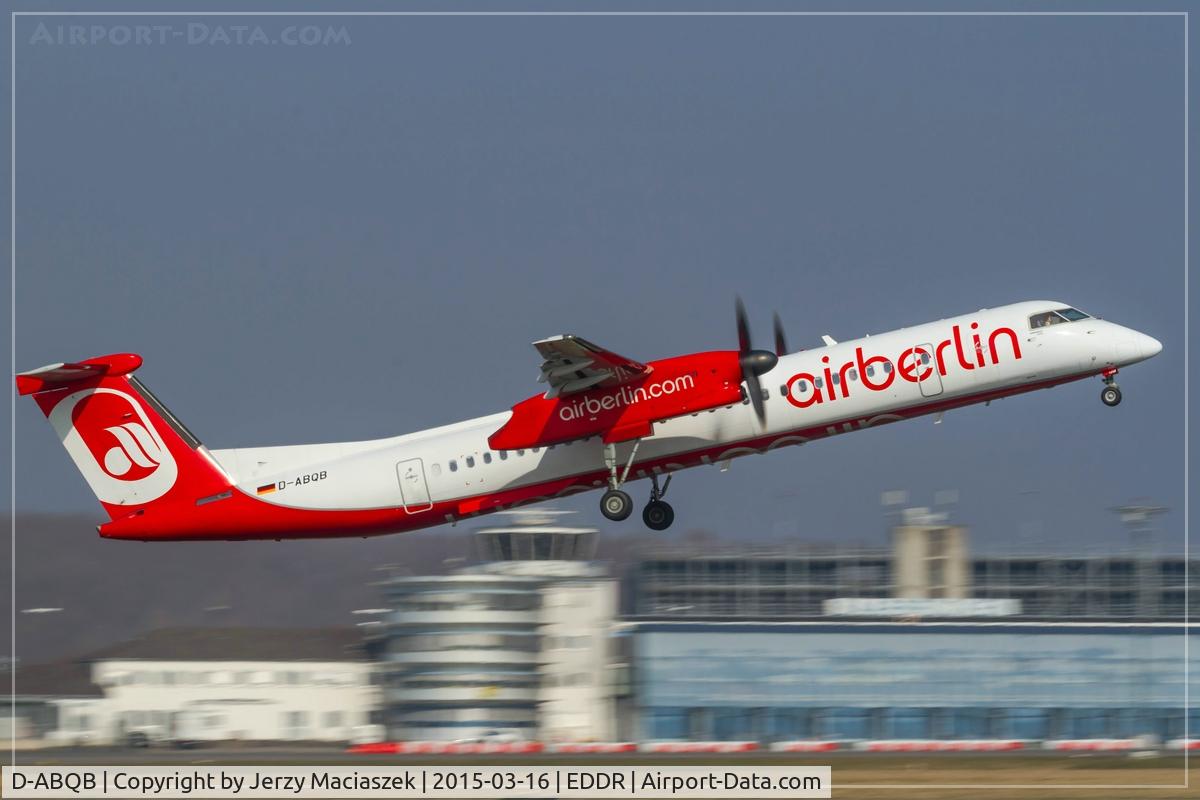 D-ABQB, 2008 De Havilland Canada DHC-8-402Q Dash 8 C/N 4226, De Havilland Canada DHC-8-402Q