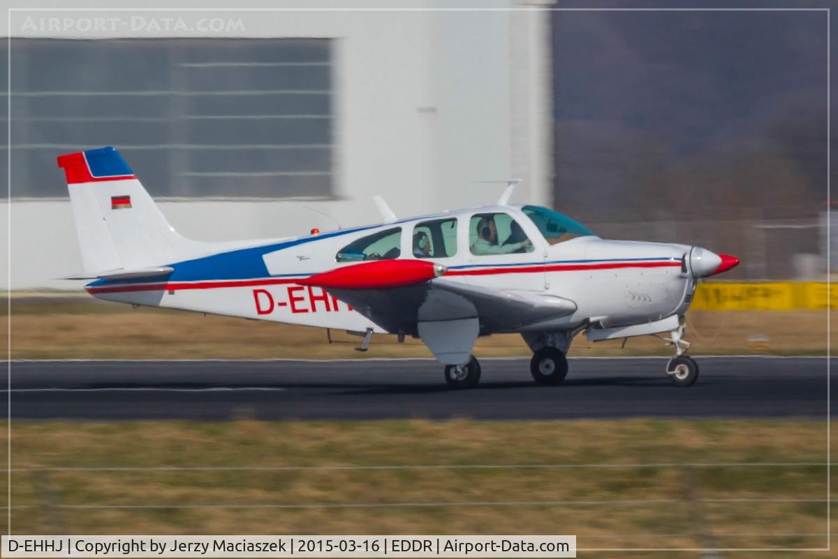 D-EHHJ, Beech 35-C33 Debonair C/N CD-1165, Beech 33 DEBONAIR