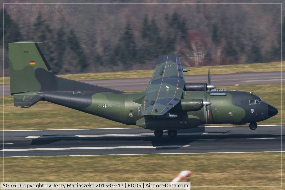 50 76, Transall C-160D C/N D113, Transall C-160D