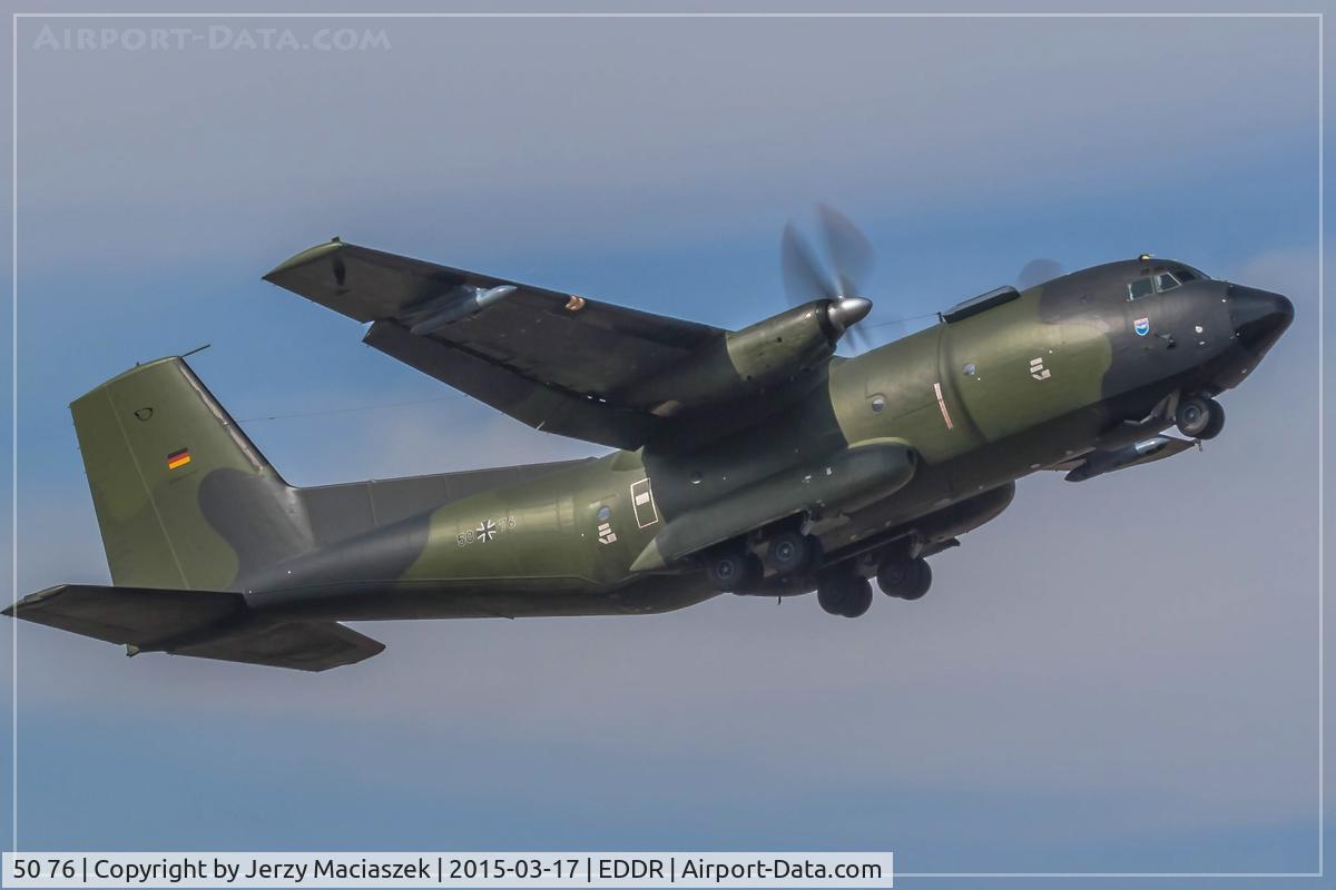 50 76, Transall C-160D C/N D113, Transall C-160D