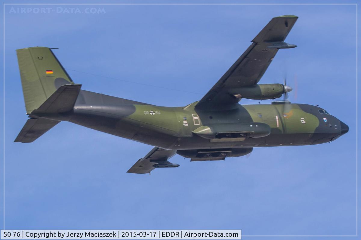 50 76, Transall C-160D C/N D113, Transall C-160D