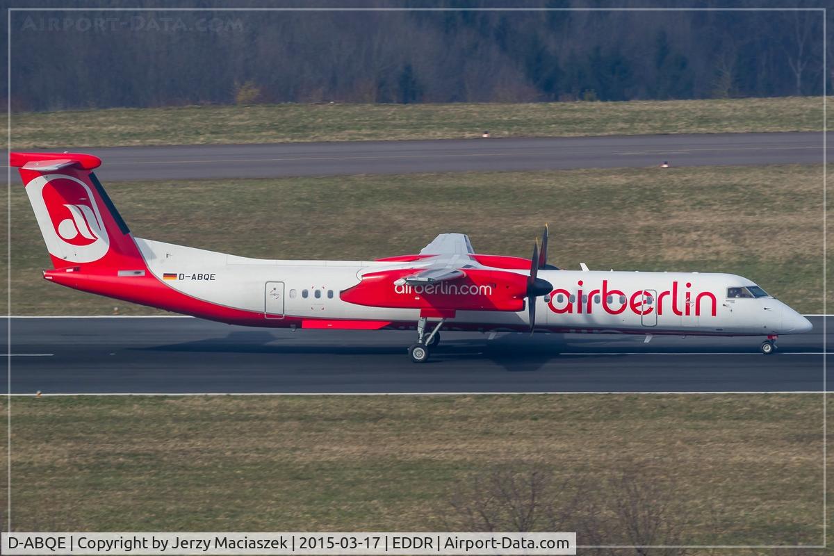 D-ABQE, 2009 De Havilland Canada DHC-8-402Q Dash 8 C/N 4239, De Havilland Canada DHC-8-402Q