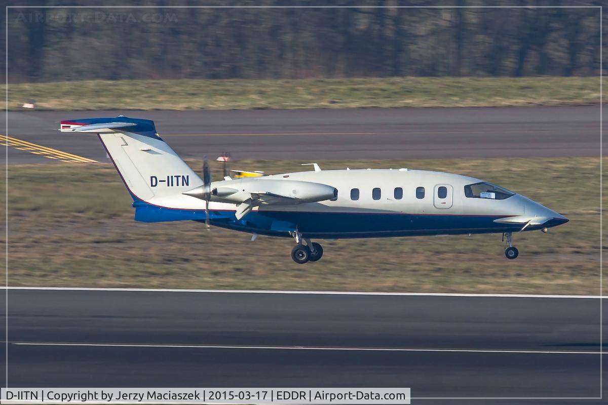 D-IITN, 2009 Piaggio P-180 Avanti II C/N 1188, Piaggio P-180 Avanti II