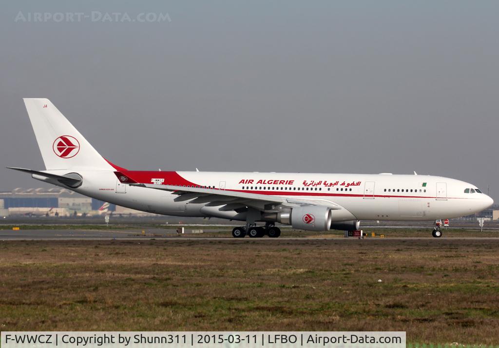 F-WWCZ, 2015 Airbus A330-202 C/N 1613, C/n 1613 - To be 7T-VJA
