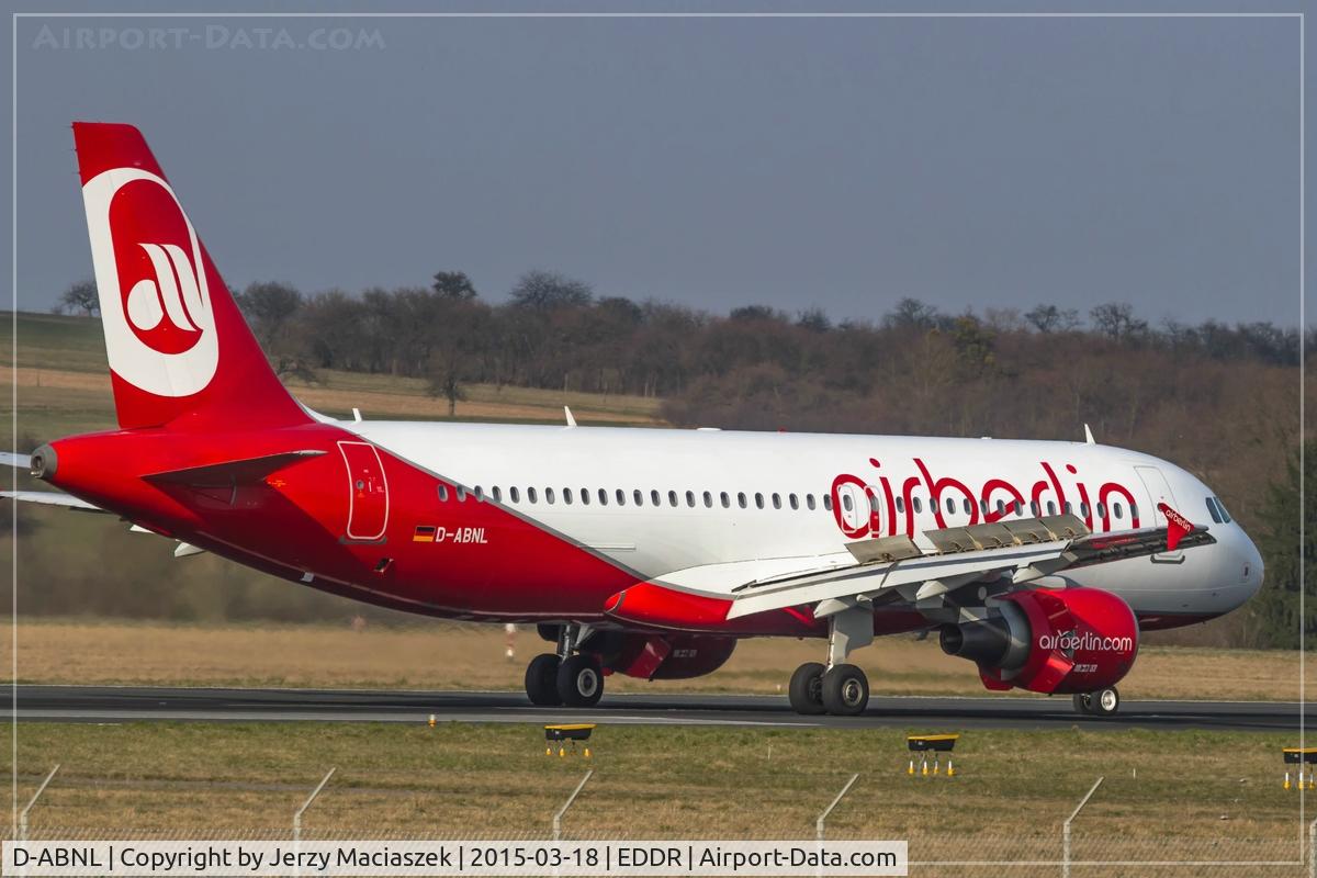 D-ABNL, 2002 Airbus A320-214 C/N 1852, Airbus A320-214