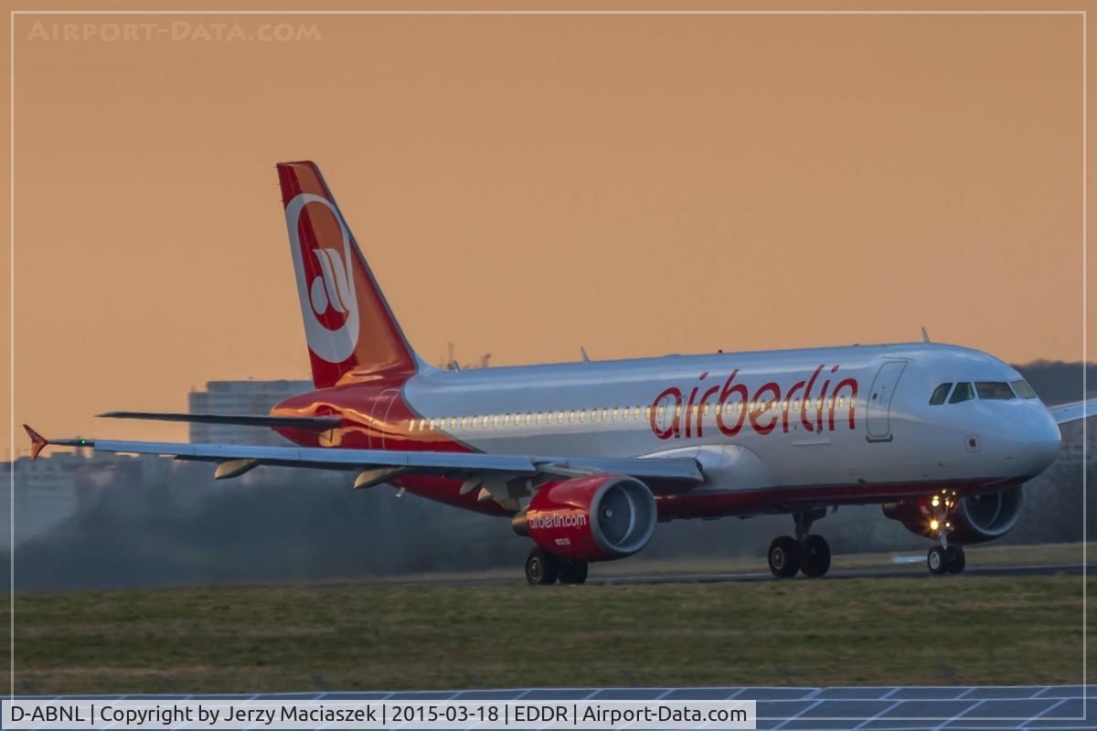 D-ABNL, 2002 Airbus A320-214 C/N 1852, Airbus A320-214