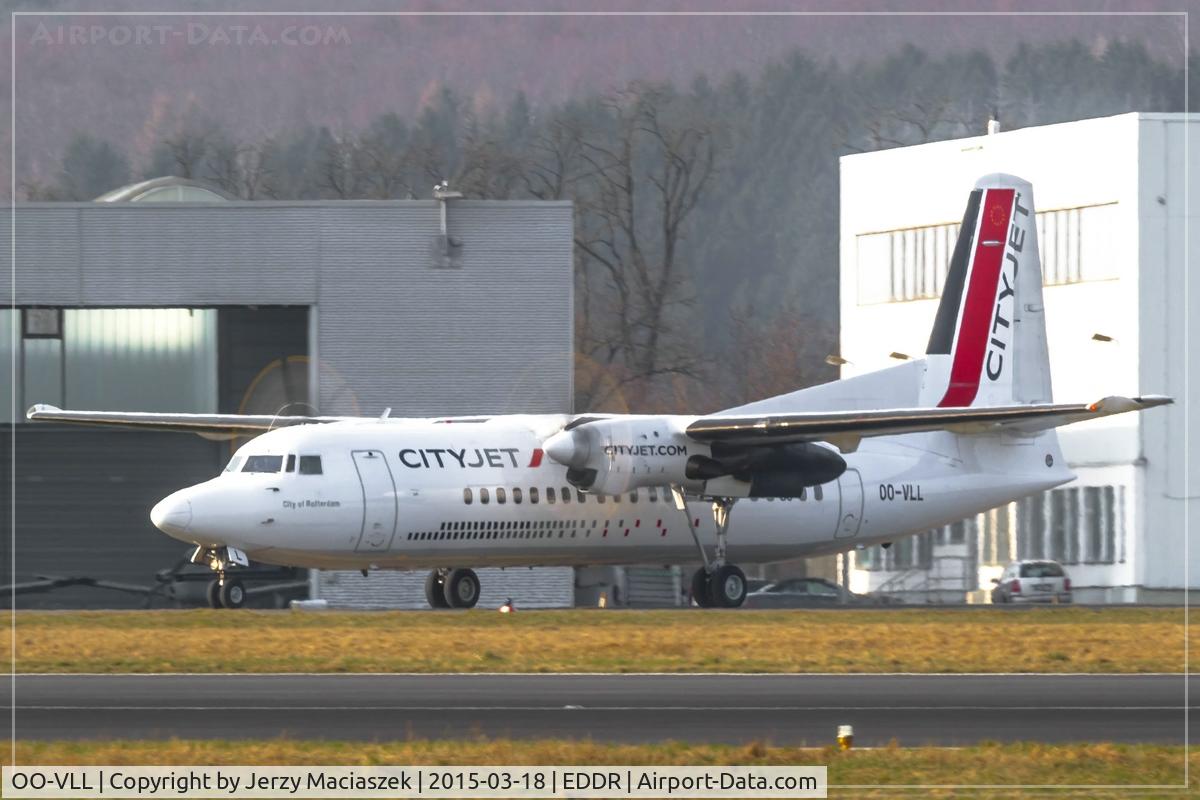 OO-VLL, 1989 Fokker 50 C/N 20144, Fokker 50,