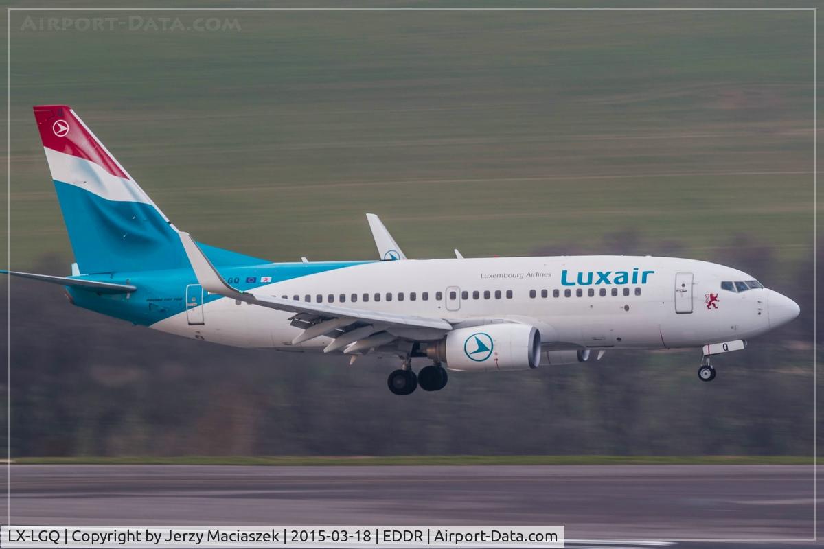 LX-LGQ, 2004 Boeing 737-7C9 C/N 33802, Boeing 737-7C9