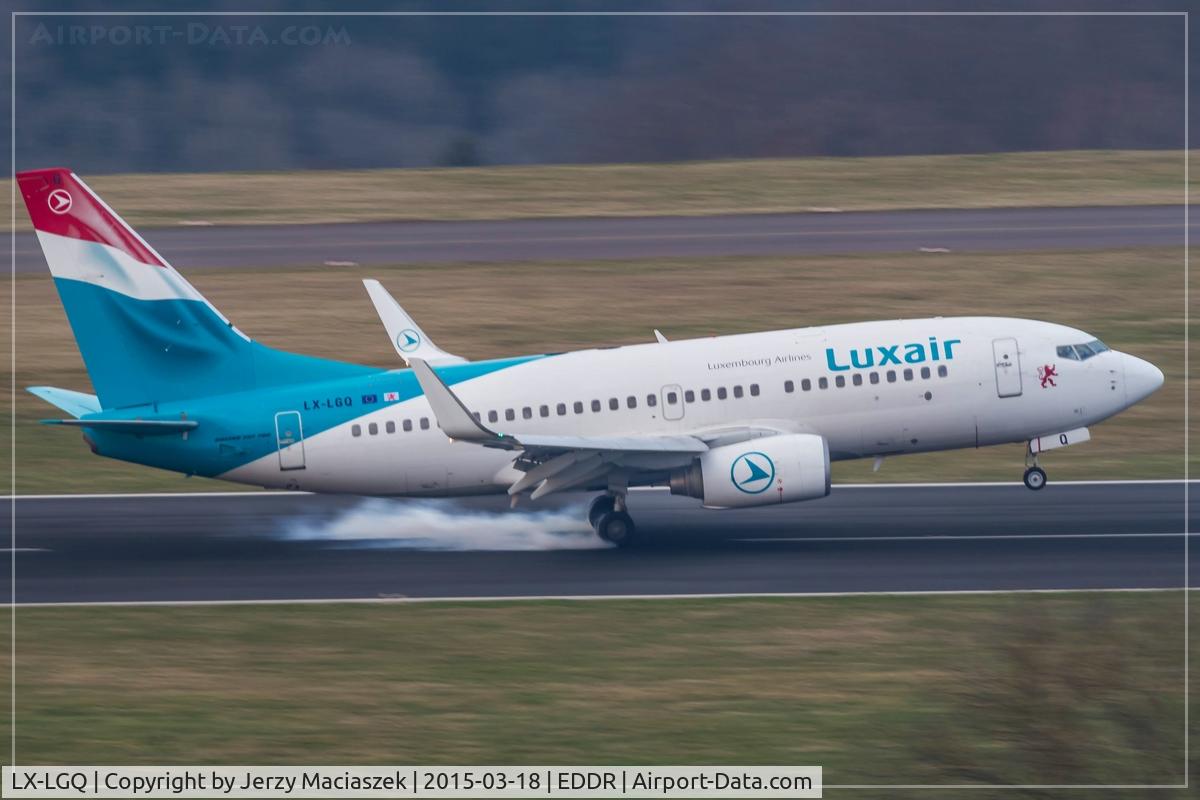 LX-LGQ, 2004 Boeing 737-7C9 C/N 33802, Boeing 737-7C9
