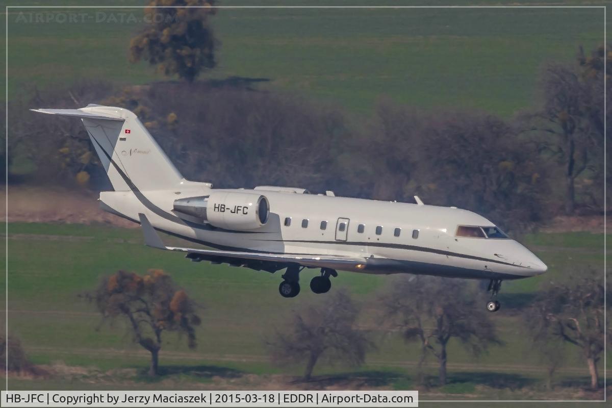 HB-JFC, Canadair Challenger 604 (CL-600-2B16) C/N 5539, Canadair CL 600-2B16