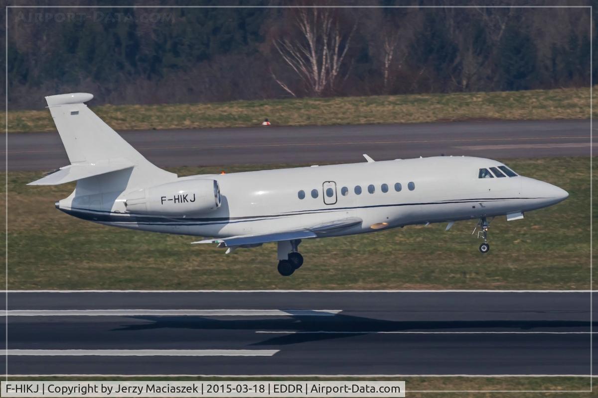 F-HIKJ, 2007 Dassault Falcon 2000EX C/N 103, Dassault Falcon 2000EX