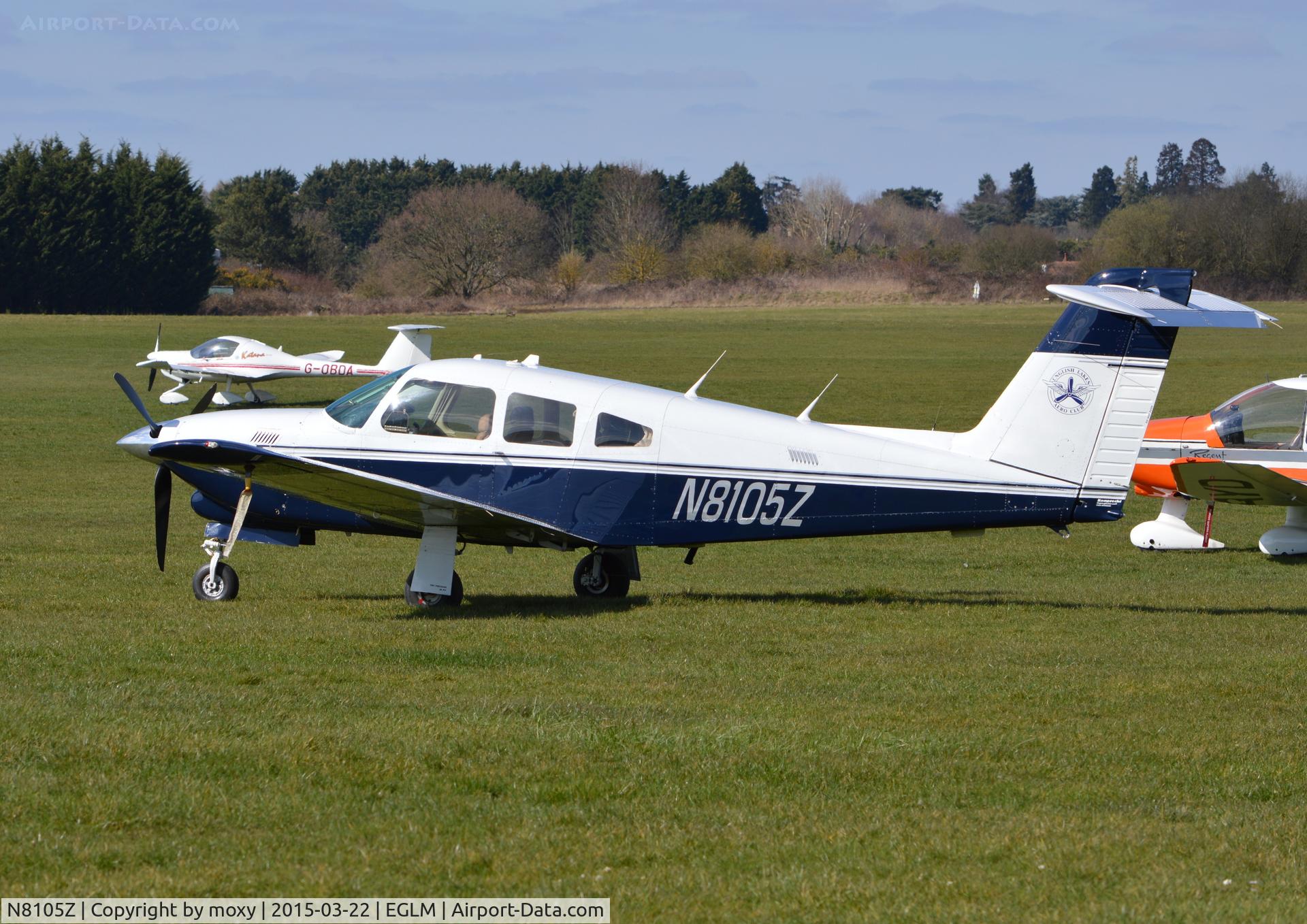 N8105Z, 1979 Piper PA-28RT-201T Arrow IV C/N 28R-8031007, Piper Arrow IV at White Waltham