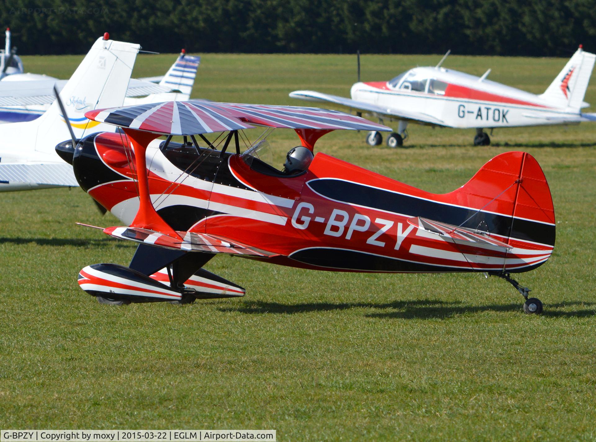 G-BPZY, 1970 Pitts S-1C Special C/N RN-1, Neubauer RN Pitts S-1C at White Waltham. Ex N1159