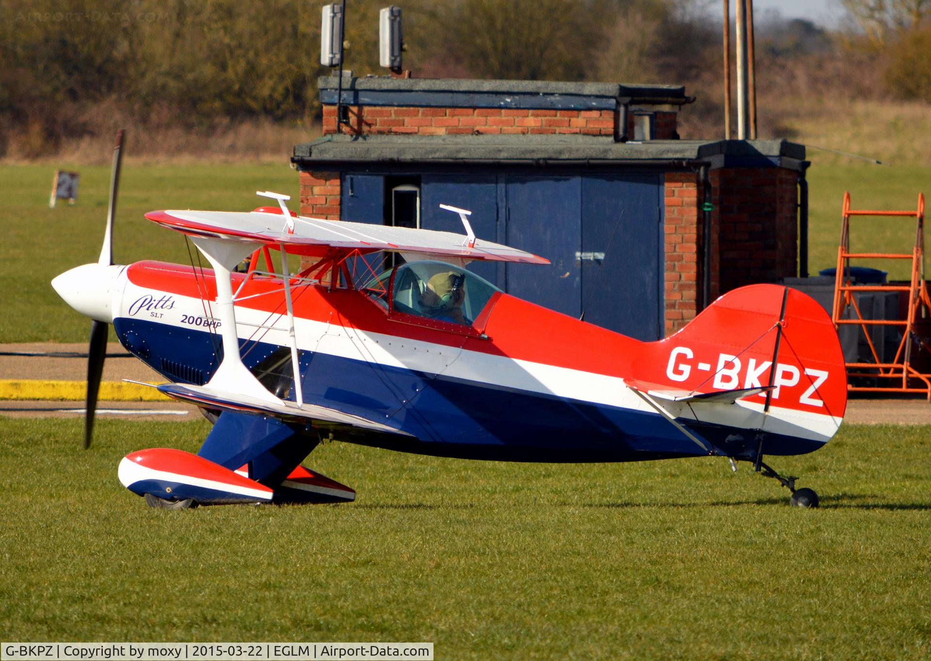 G-BKPZ, 1984 Pitts S-1T Special C/N PFA 009-10852, Pitts S-1T at White Waltham
