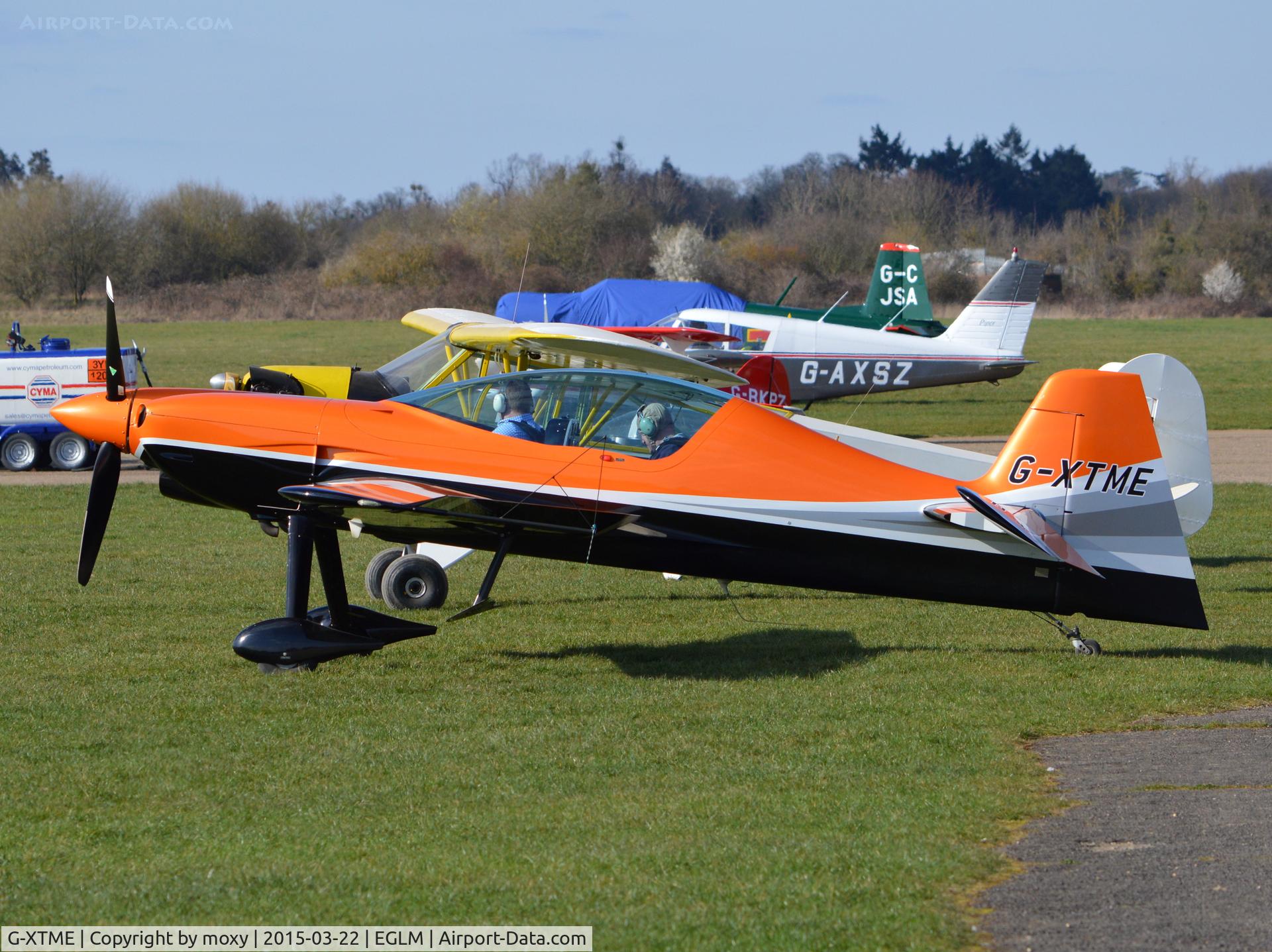 G-XTME, 2011 XtremeAir XA-42 Sbach 342 C/N 110, Xtremeair XA42 at White Waltham