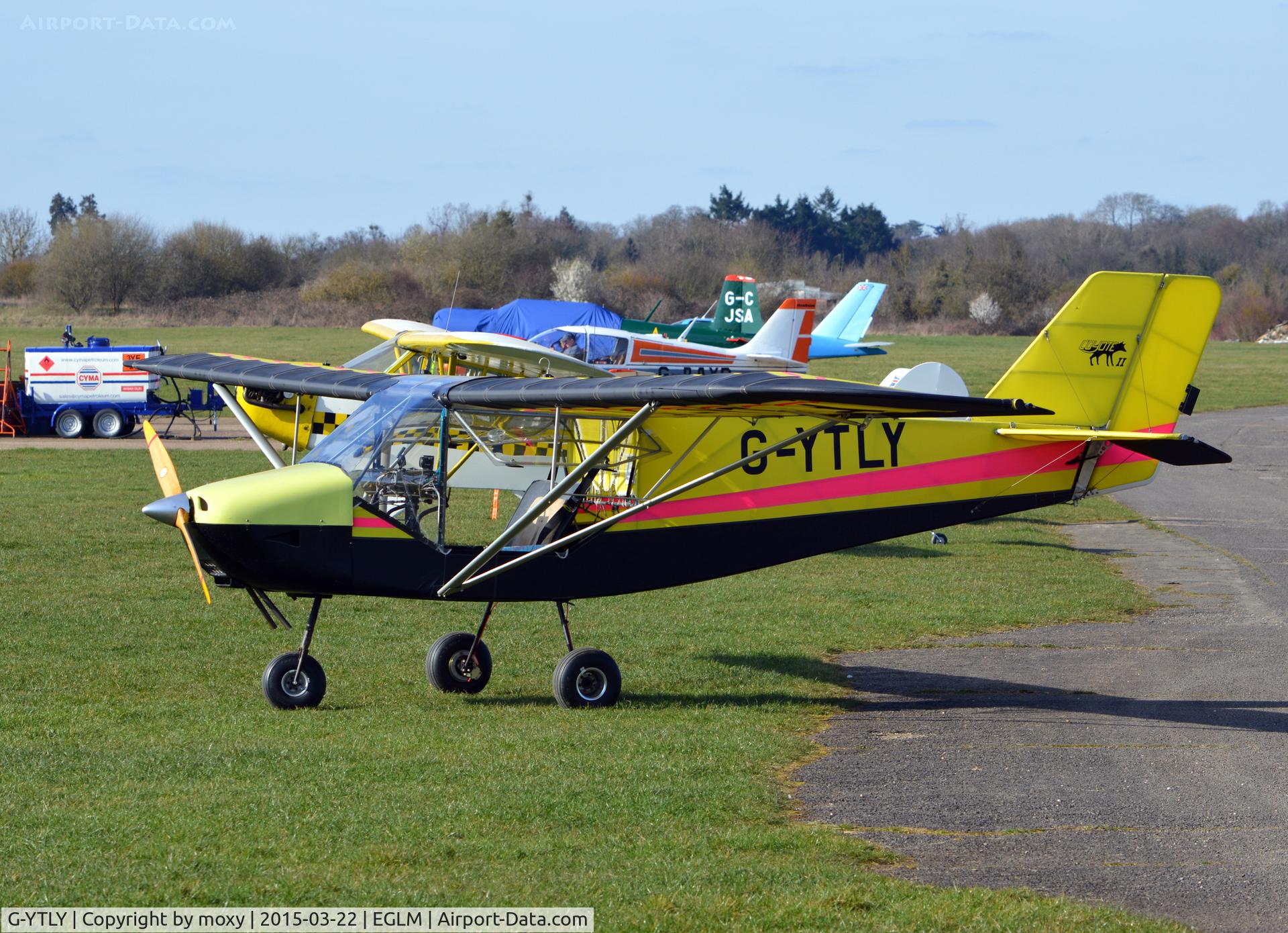 G-YTLY, 2011 Rans S-6ES Coyote II C/N LAA204-14925, Rans S6-ES Coyote II at White Waltham.