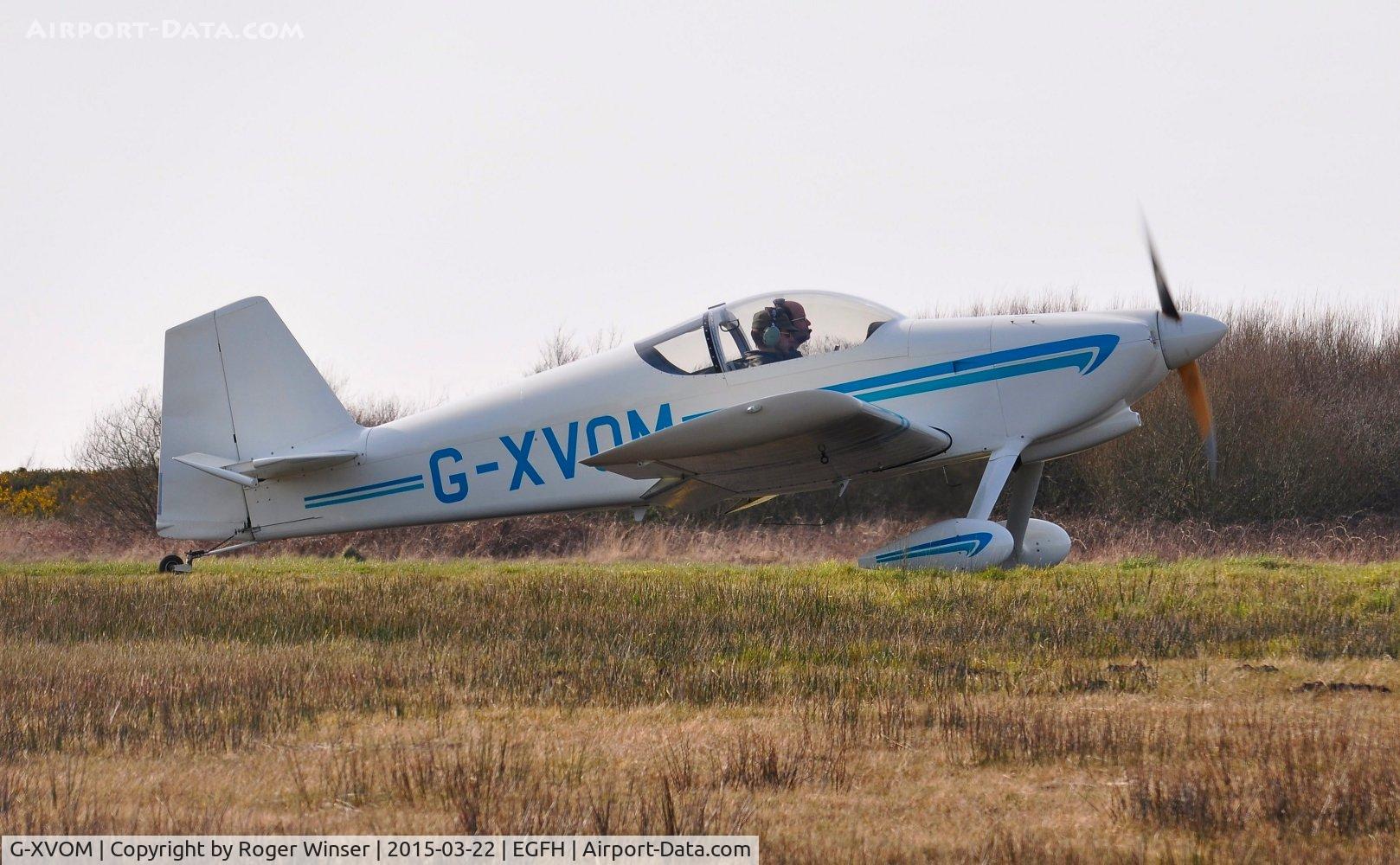 G-XVOM, 2001 Vans RV-6 C/N PFA 181A-12894, Visiting RV-6.
