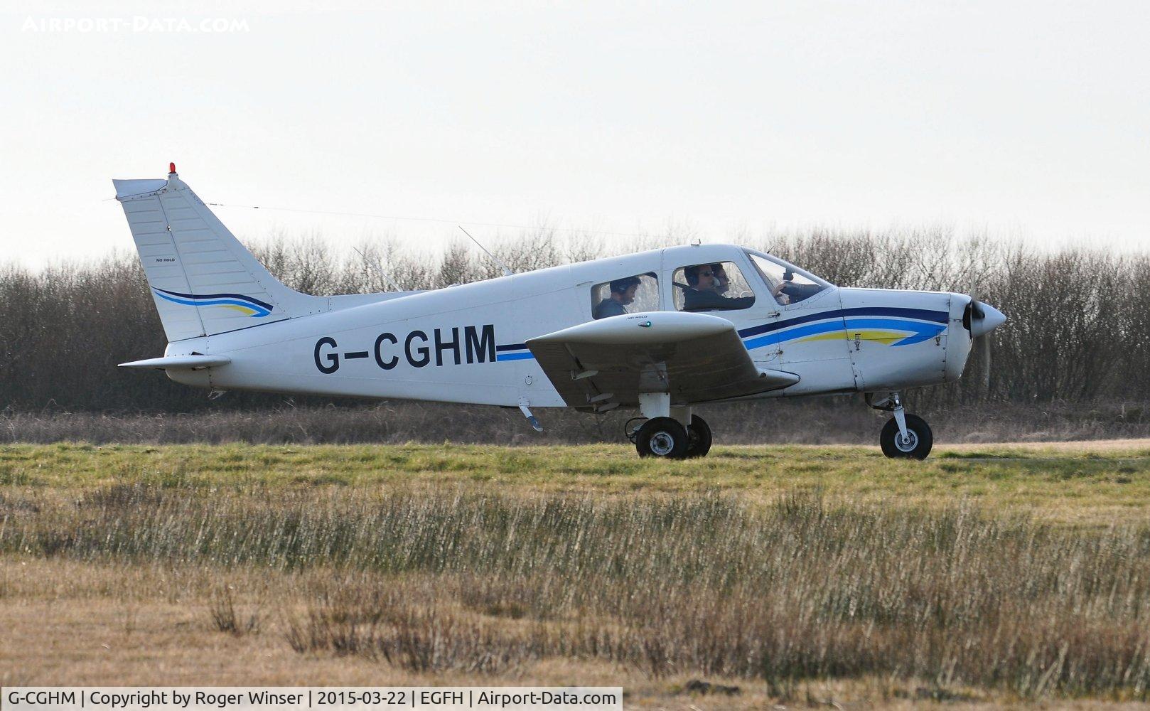 G-CGHM, 1974 Piper PA-28-140 Cherokee Cruiser C/N 28-7425143, Visiting PA-28.