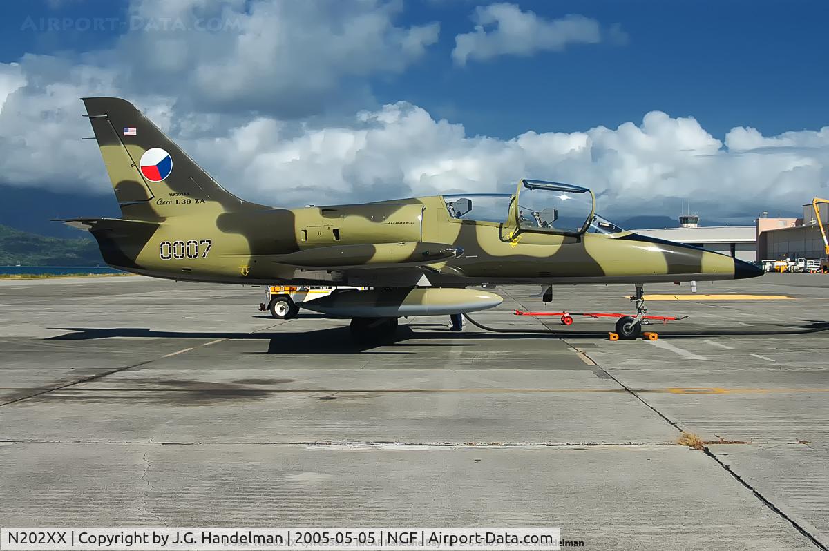 N202XX, 1986 Aero L-39ZA Albatros C/N 633913, At MCAF Kaneohe Bay HI