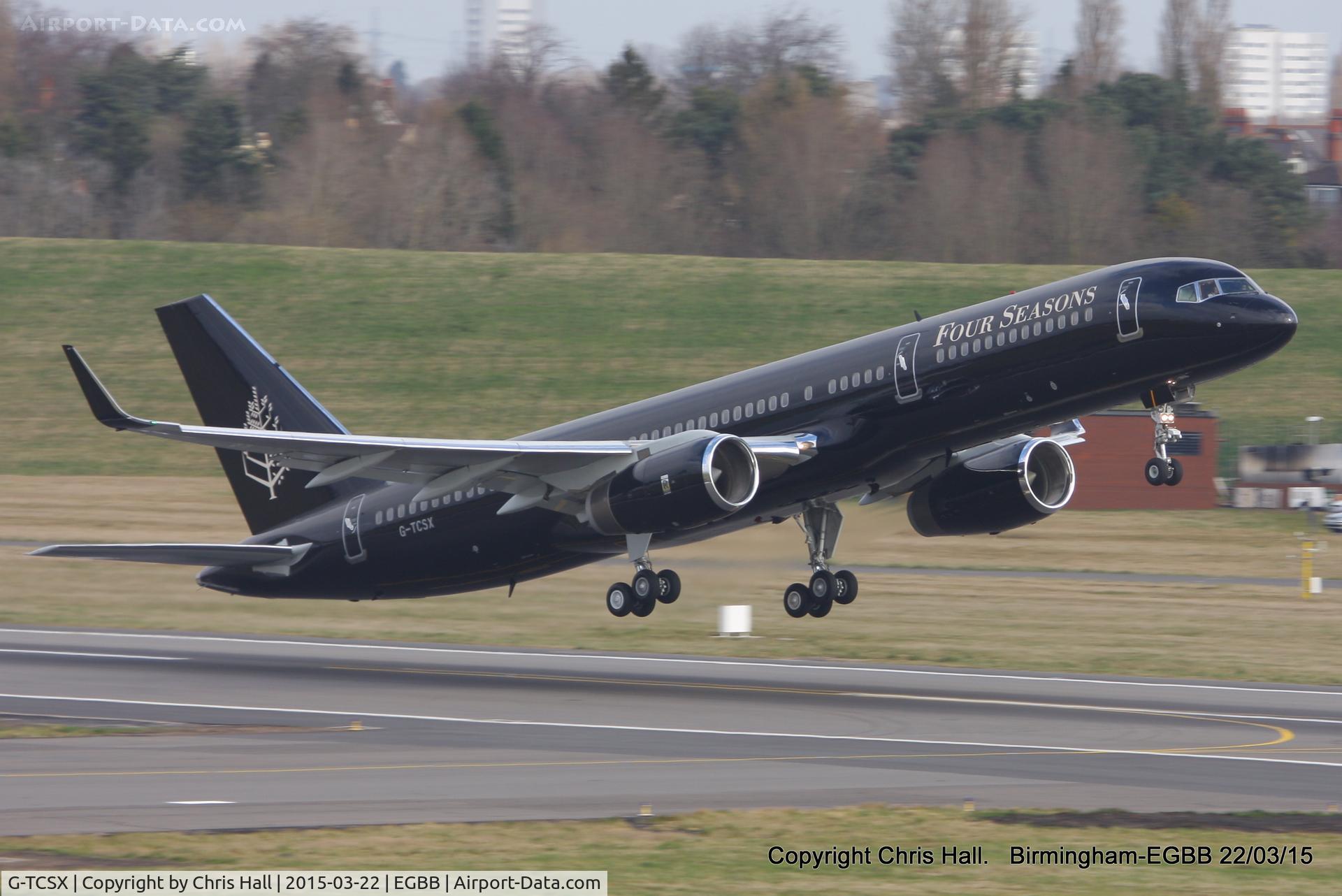 G-TCSX, 1996 Boeing 757-2K2 C/N 26330, TAG Aviation / TCS Expeditions