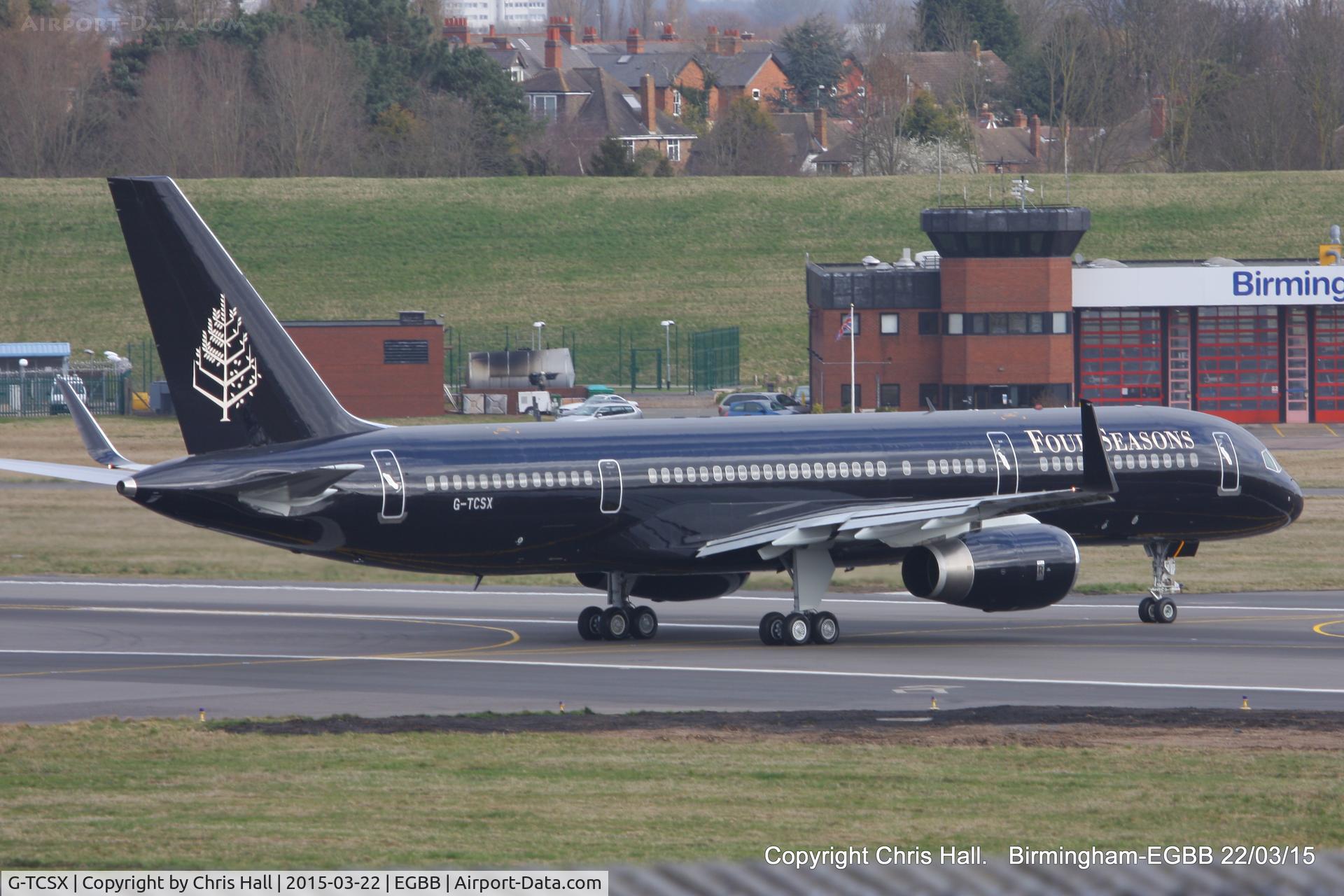 G-TCSX, 1996 Boeing 757-2K2 C/N 26330, TAG Aviation / TCS Expeditions