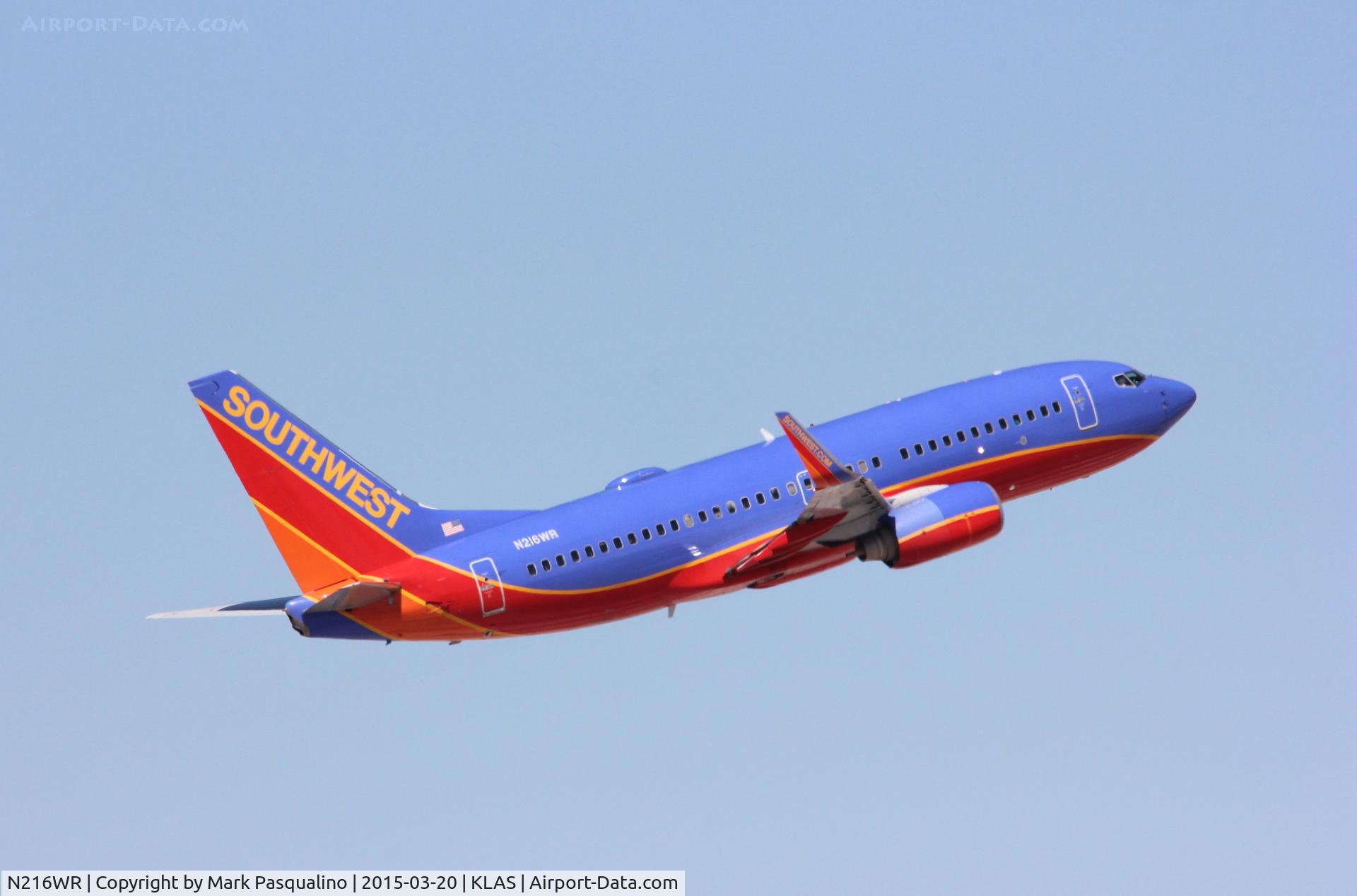 N216WR, 2005 Boeing 737-7H4 C/N 32488, Boeing 737-700