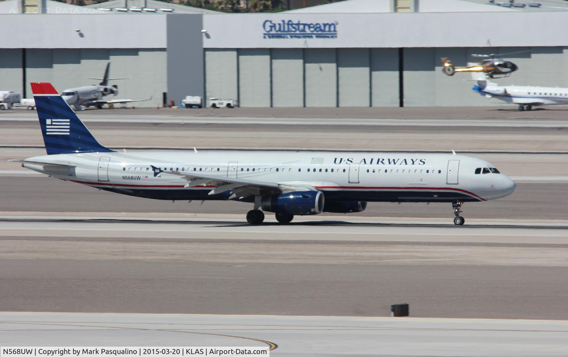 N568UW, 2013 Airbus A321-231 C/N 5751, Airbus A321