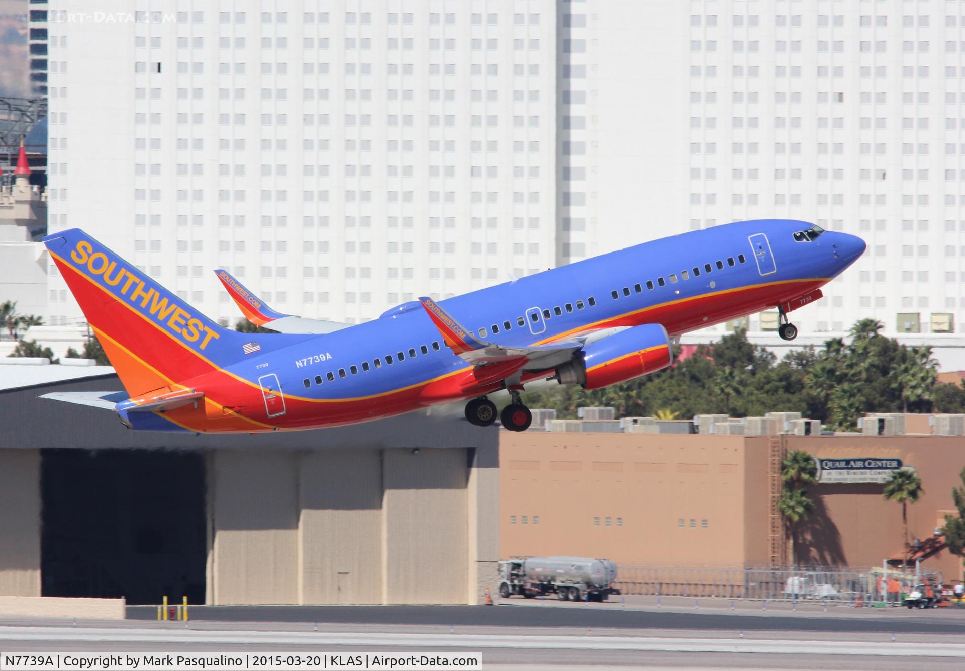 N7739A, 2006 Boeing 737-7BD C/N 35110, Boeing 737-700