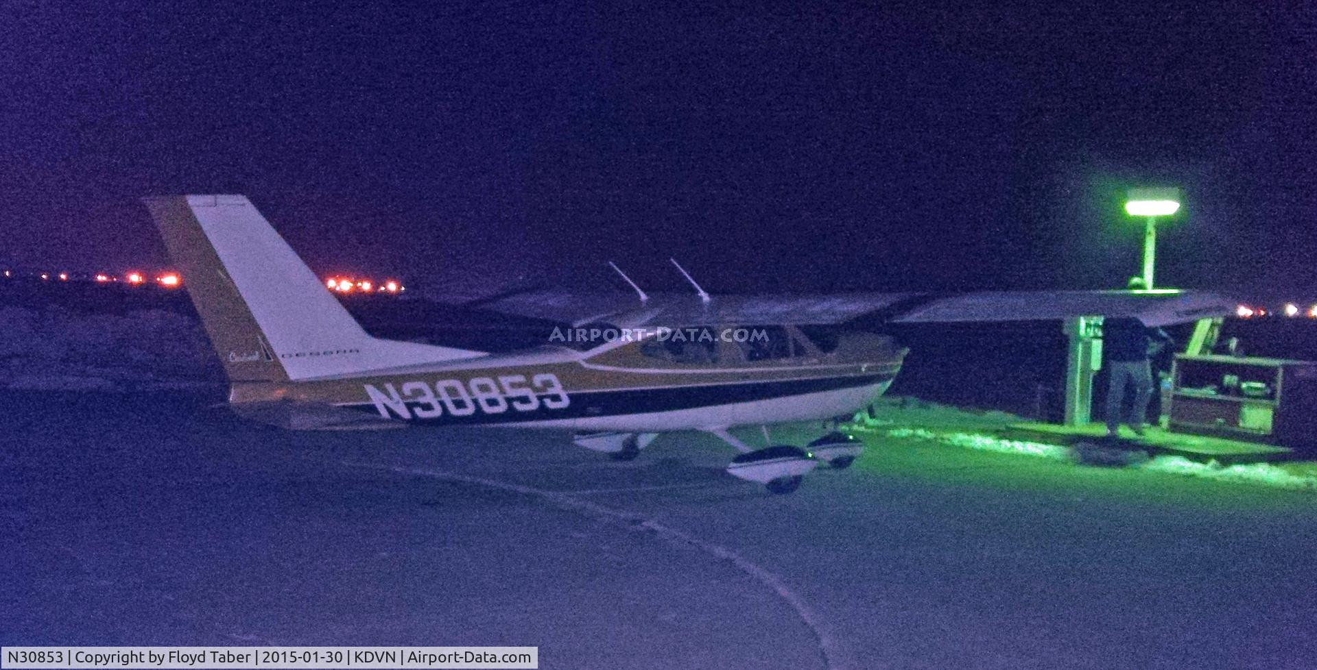 N30853, 1970 Cessna 177B Cardinal C/N 17701504, Fueling up on the ramp