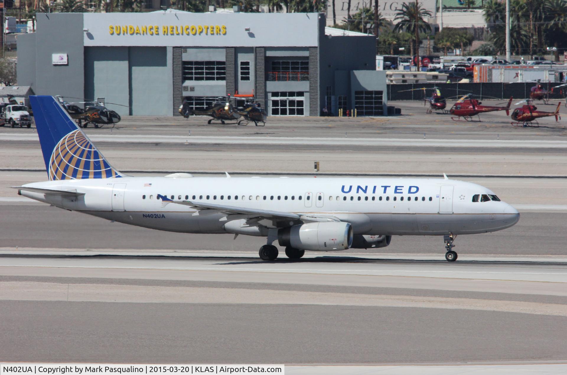 N402UA, 1993 Airbus A320-232 C/N 439, Airbus A320