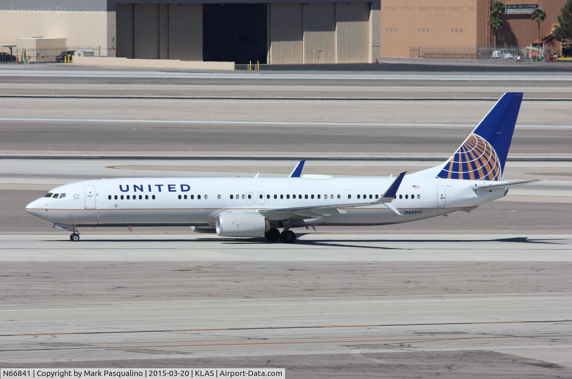 N66841, 2015 Boeing 737-924/ER C/N 42182, Boeing 737-900ER
