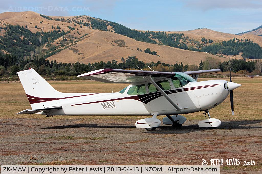 ZK-MAV, Cessna R172K Hawk XP C/N R1722153, Stella Syndicate, Christchurch