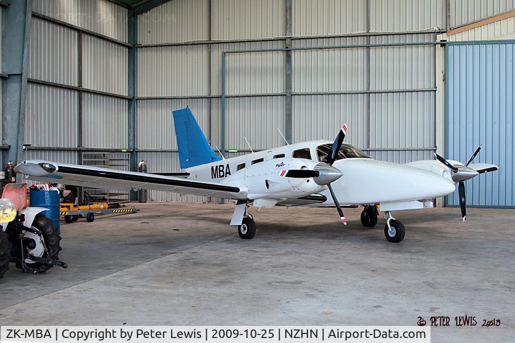 ZK-MBA, 1999 Piper PA-34-220T Seneca V C/N 3449112, Izard Pacific Aviation Ltd., Taupo